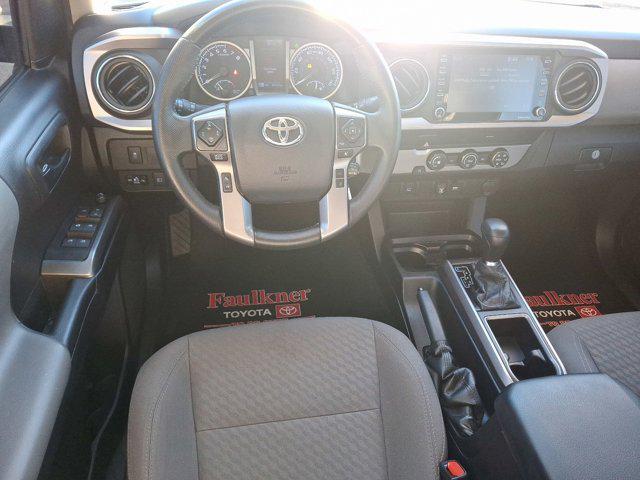 used 2020 Toyota Tacoma car, priced at $25,871