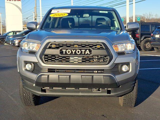 used 2020 Toyota Tacoma car, priced at $25,871