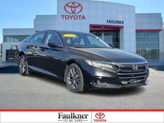 used 2021 Honda Accord car, priced at $17,971