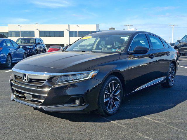 used 2021 Honda Accord car, priced at $17,971