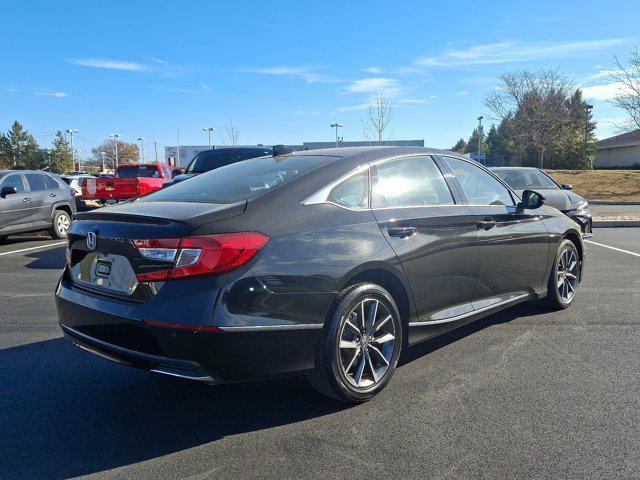 used 2021 Honda Accord car, priced at $17,971