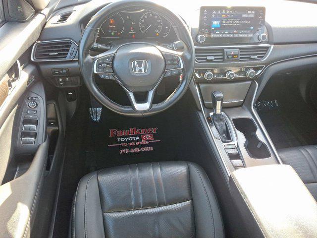 used 2021 Honda Accord car, priced at $17,971