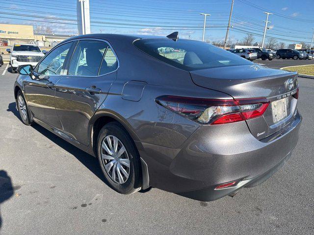 used 2024 Toyota Camry Hybrid car, priced at $27,721