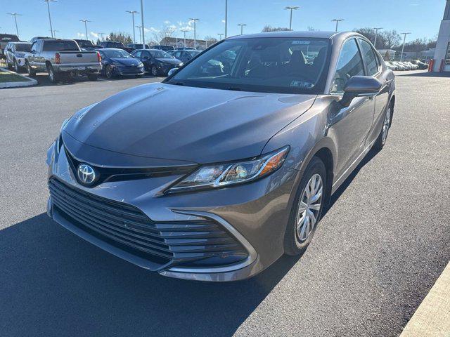 used 2024 Toyota Camry Hybrid car, priced at $27,721