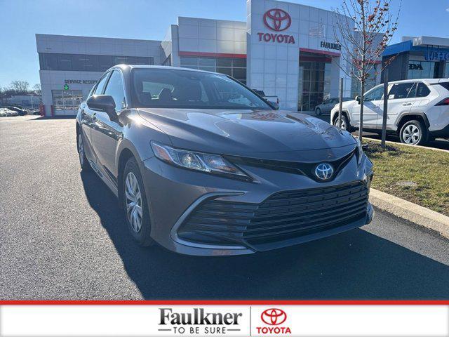 used 2024 Toyota Camry Hybrid car, priced at $27,721