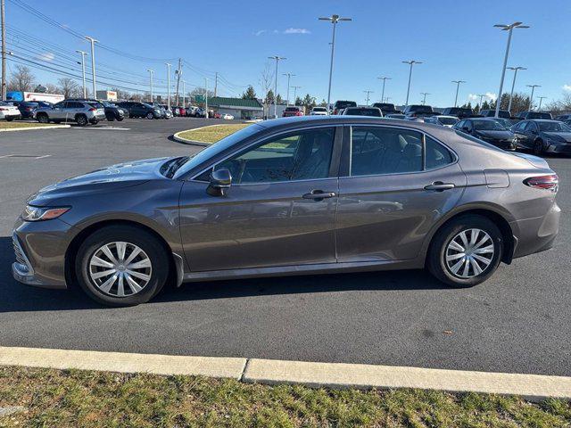 used 2024 Toyota Camry Hybrid car, priced at $27,721