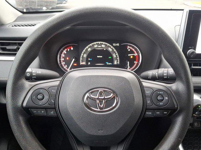 used 2023 Toyota RAV4 car, priced at $29,647