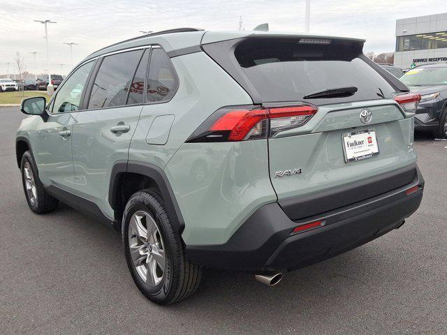 used 2023 Toyota RAV4 car, priced at $29,647