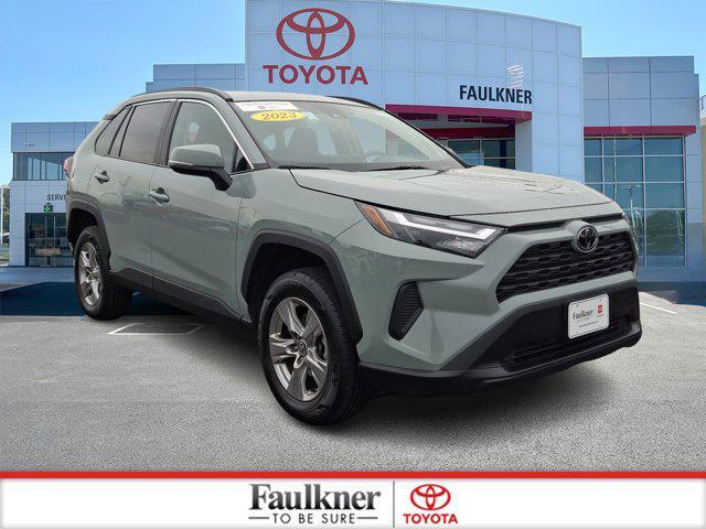 used 2023 Toyota RAV4 car, priced at $29,647