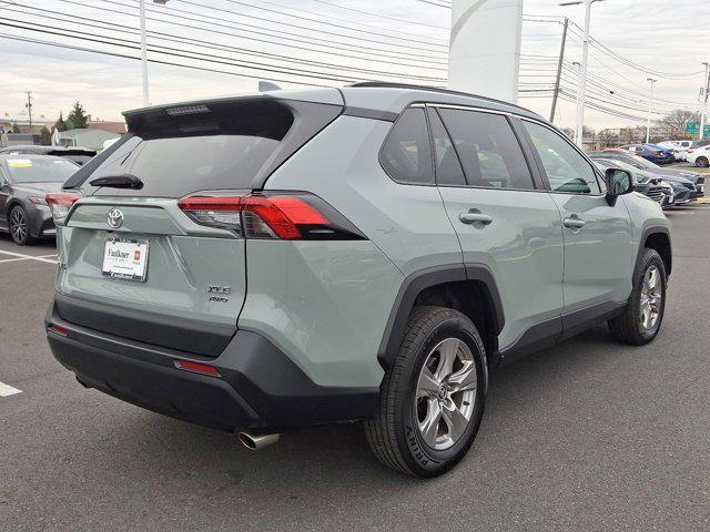 used 2023 Toyota RAV4 car, priced at $29,647