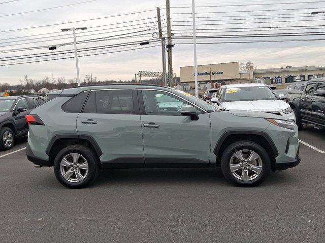 used 2023 Toyota RAV4 car, priced at $29,647