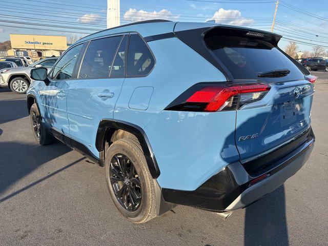 used 2023 Toyota RAV4 Hybrid car, priced at $34,611