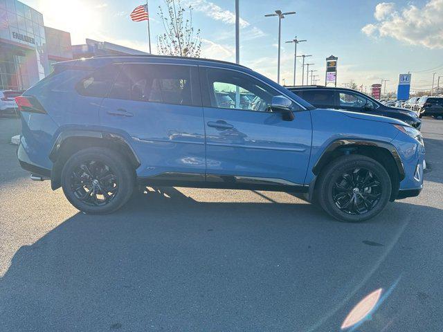 used 2023 Toyota RAV4 Hybrid car, priced at $34,611