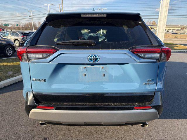 used 2023 Toyota RAV4 Hybrid car, priced at $34,611