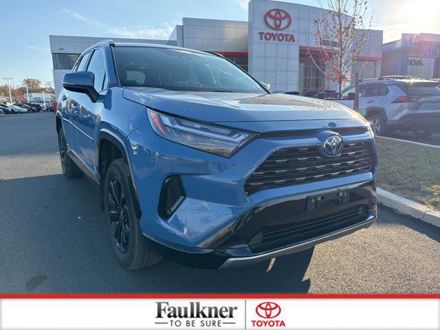 used 2023 Toyota RAV4 Hybrid car, priced at $34,611