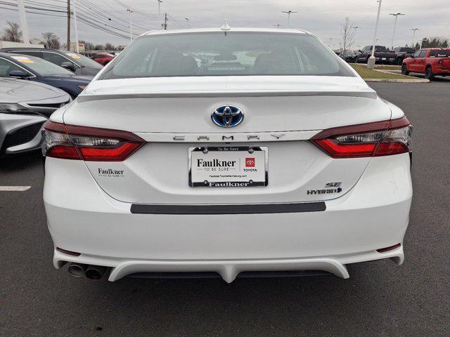 used 2024 Toyota Camry Hybrid car, priced at $28,441