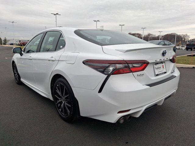 used 2024 Toyota Camry Hybrid car, priced at $28,441