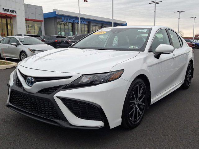 used 2024 Toyota Camry Hybrid car, priced at $28,441