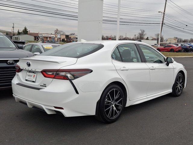 used 2024 Toyota Camry Hybrid car, priced at $28,441