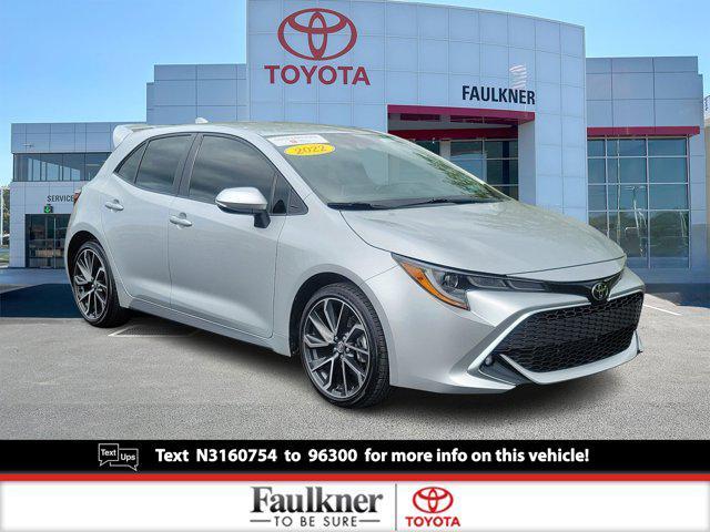 used 2022 Toyota Corolla car, priced at $25,321