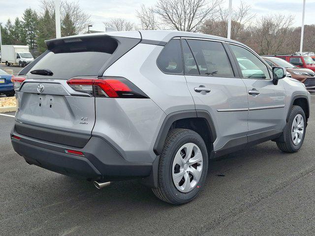 new 2025 Toyota RAV4 car, priced at $31,763