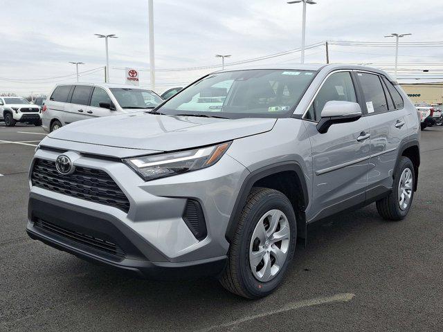 new 2025 Toyota RAV4 car, priced at $31,763