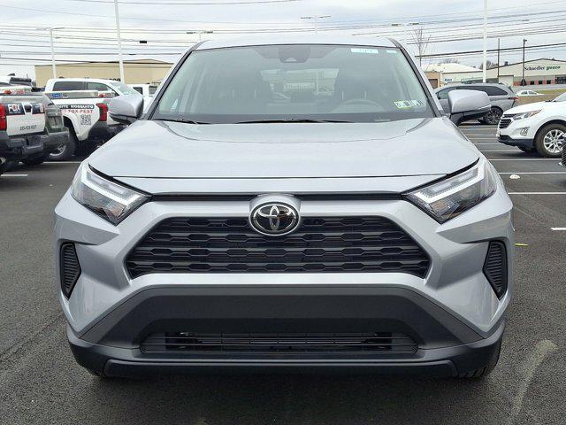 new 2025 Toyota RAV4 car, priced at $31,763