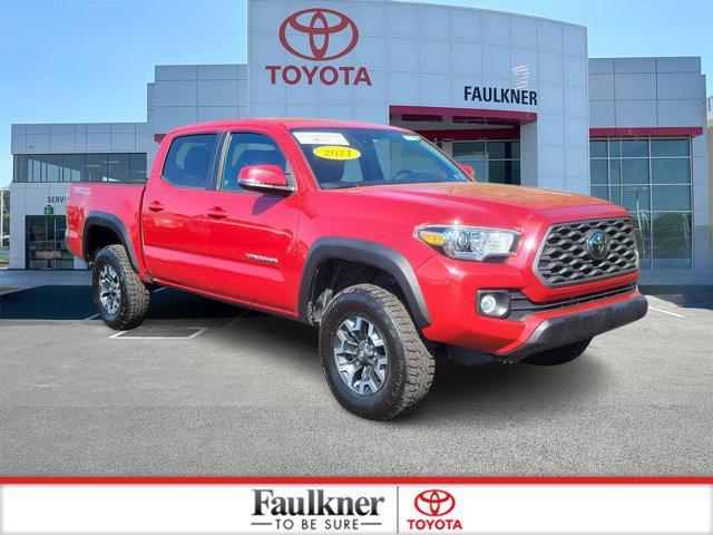 used 2021 Toyota Tacoma car, priced at $31,541