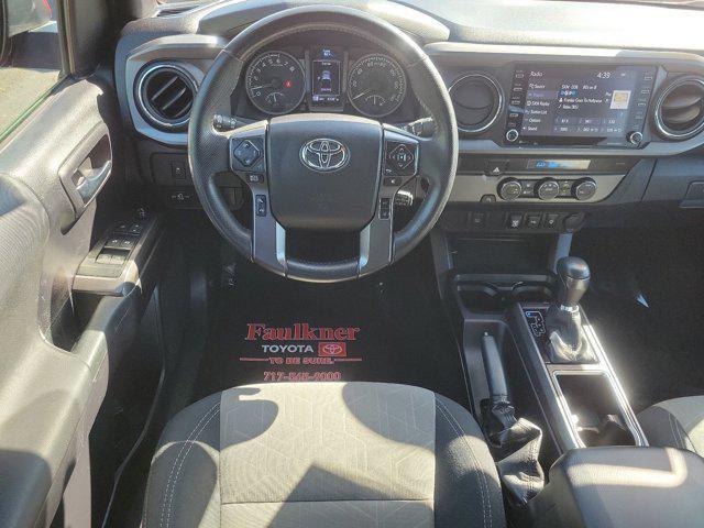 used 2021 Toyota Tacoma car, priced at $34,741