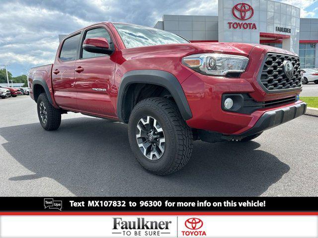 used 2021 Toyota Tacoma car, priced at $31,871