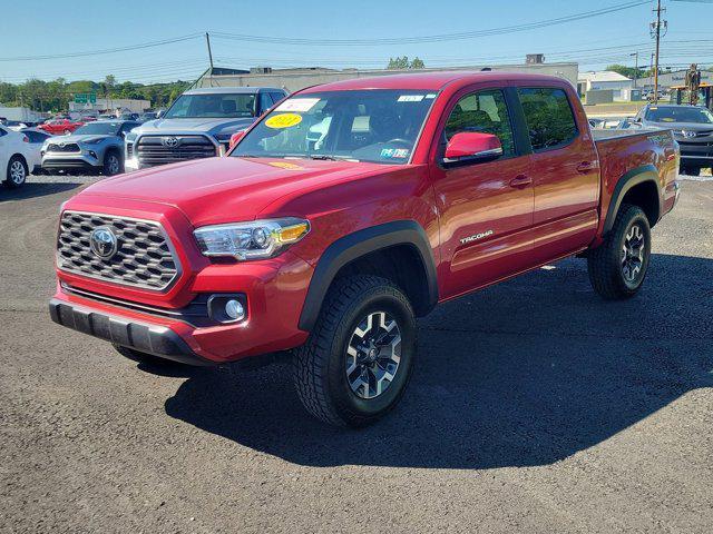 used 2021 Toyota Tacoma car, priced at $34,741