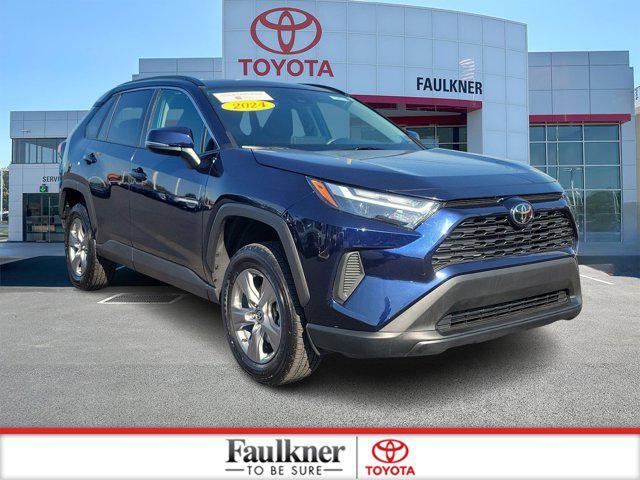 used 2024 Toyota RAV4 car, priced at $31,231