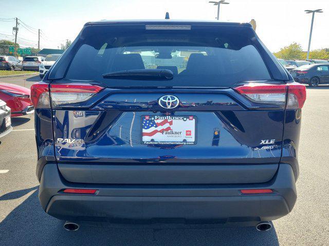 used 2024 Toyota RAV4 car, priced at $31,231