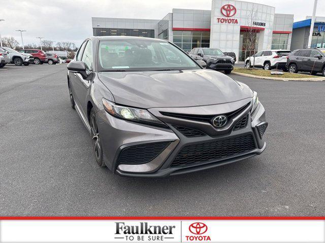 used 2023 Toyota Camry car, priced at $23,471