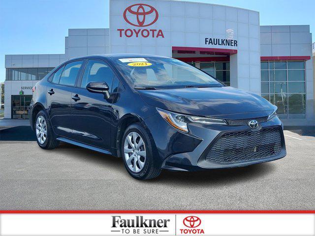 used 2021 Toyota Corolla car, priced at $18,741