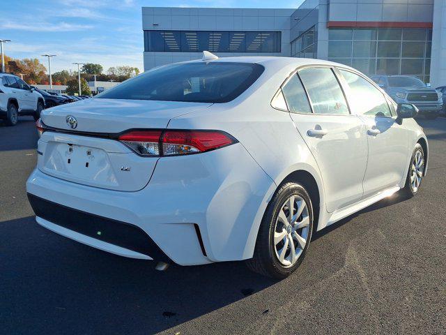 used 2021 Toyota Corolla car, priced at $18,741