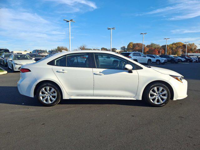 used 2021 Toyota Corolla car, priced at $18,741