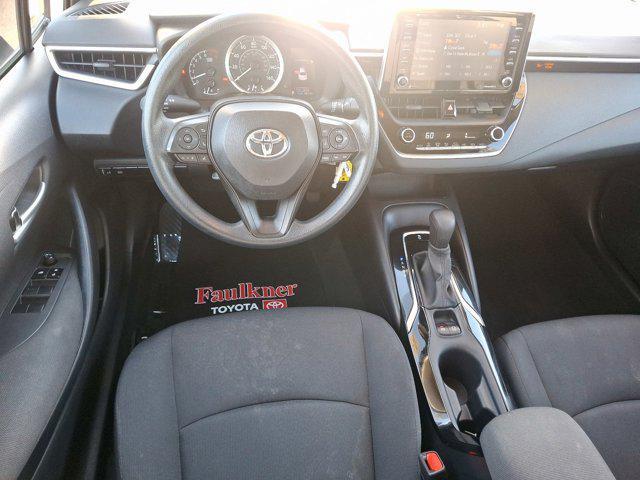 used 2021 Toyota Corolla car, priced at $18,741