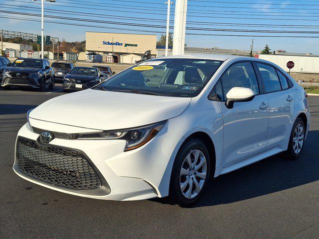 used 2021 Toyota Corolla car, priced at $18,741