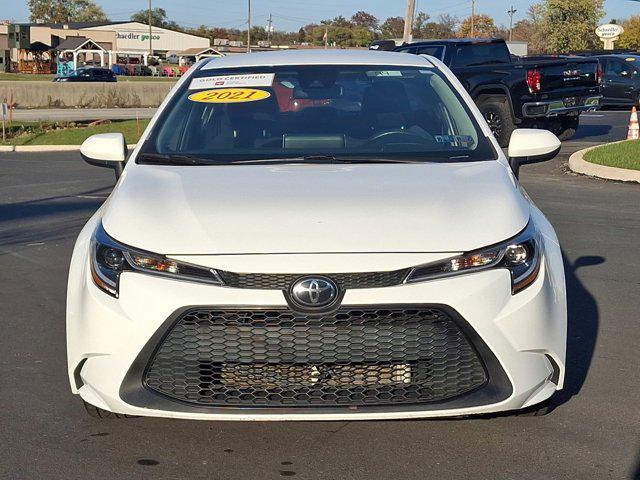 used 2021 Toyota Corolla car, priced at $18,741