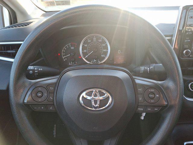 used 2021 Toyota Corolla car, priced at $18,741