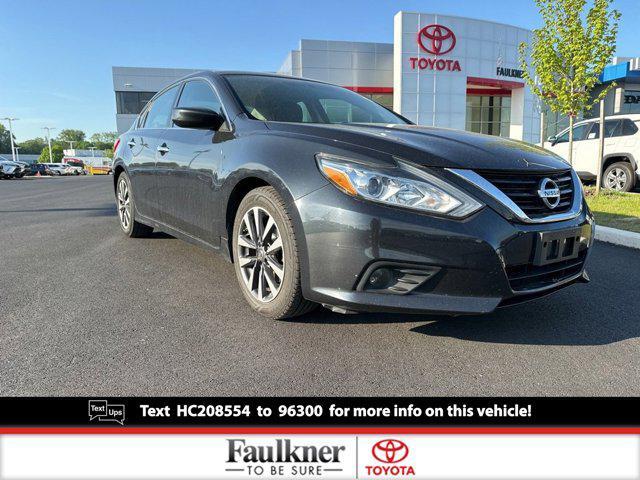 used 2017 Nissan Altima car, priced at $10,851