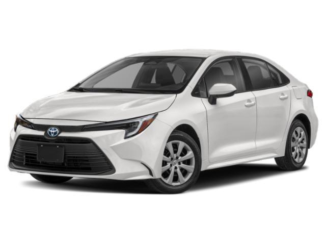 new 2025 Toyota Corolla Hybrid car, priced at $25,374