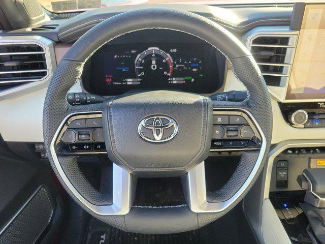 new 2024 Toyota Tundra Hybrid car, priced at $78,162