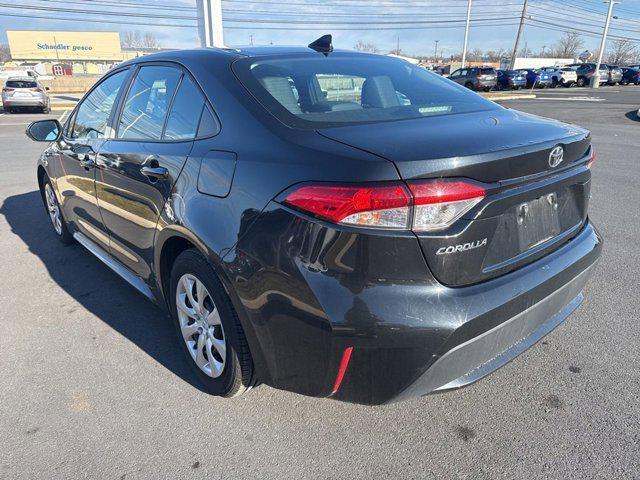 used 2021 Toyota Corolla car, priced at $18,371