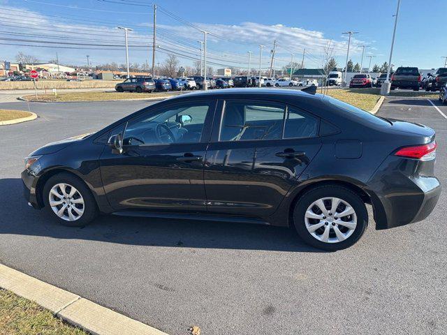 used 2021 Toyota Corolla car, priced at $18,371