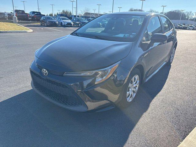 used 2021 Toyota Corolla car, priced at $18,371