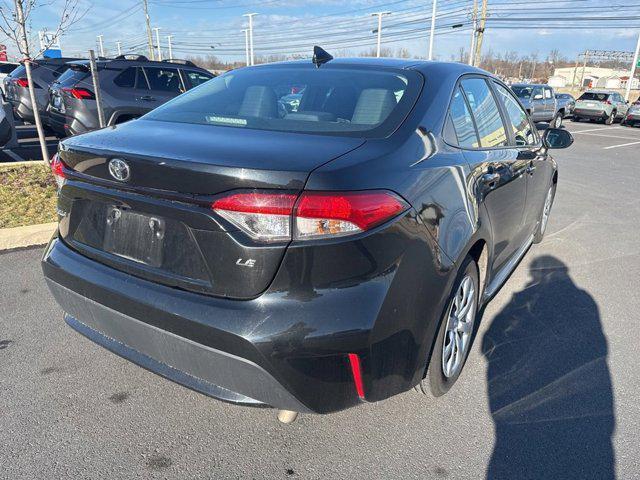 used 2021 Toyota Corolla car, priced at $18,371