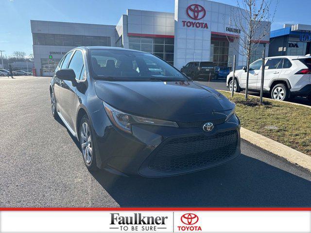 used 2021 Toyota Corolla car, priced at $18,371