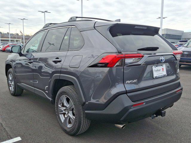 used 2022 Toyota RAV4 Hybrid car, priced at $30,341